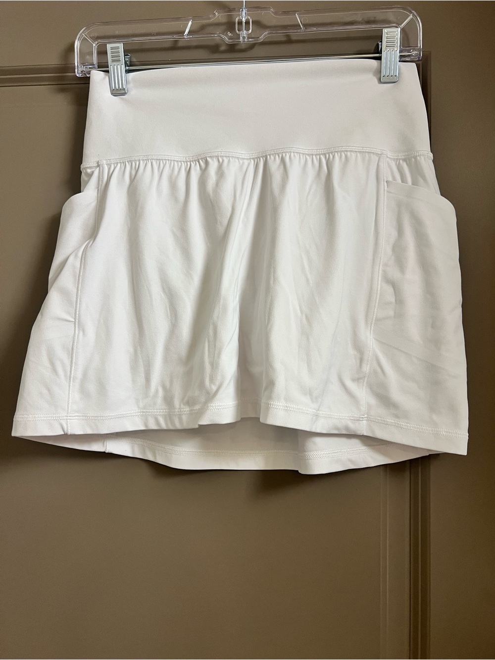 Athleta Salutation Stash High Rise
14.5" Skort Small White - Picture 3 of 5